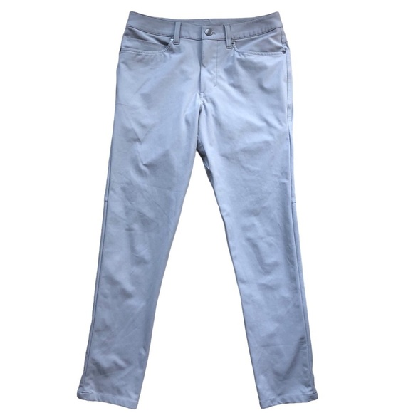 Lululemon Mens ABC Pants Classic Fit Gray Size 28 - Picture 6 of 11